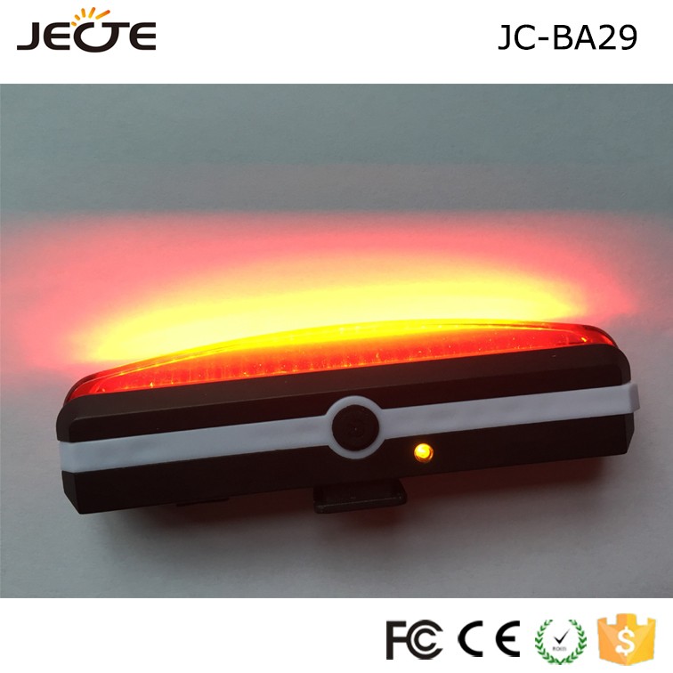 COB Rear Bike light Taillight Safety Warning USB Rechargeable Bicycle Light Tail Lamp Comet LED Cycling Bicycle Light