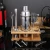 Import Cocktail Shaker Set Professional Mixology Bartender Kit-Stainless Steel Home Bar Tool Set with Stand from China