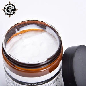 Coconut Oil Hair Mask, Deep Conditioning Hair Treatment for Dry Damaged and Color Treated Hair Moisturizing, Repairing