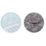 Coil Spring Queen Size Good Price Wholesale Home 90x200 Deflatable Memory Form Mattress