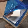 Cold Rolled / Hot Rolled Super Mirror Stainless Steel Sheet / Plate 4x8 With Pvc Film Protected