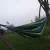 Import Color bar outdoor camping hammock anti-side-turn canvas hanging sheets double casual color hammock from China