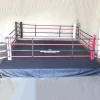 Color optional interactive inflatable boxing ring