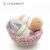 Import Colorful Charmkey Polyester Mohair Yarn Fluffy Fancy Knitting Yarn for wholesales from China