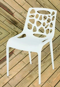 colorful cheap pp dining chair for casino,restaurant chair