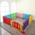 Import Colorful Kindergarten Plastic Fence Playpen For Children Baby from China