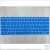 Import colorful transparent silicone keyboard covers,custom silicone keyboard protector from China