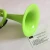 Import colorful trumpet Bb key,plastic trumpet playable as brass trumpet, ABS trumpet from China