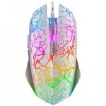 Colorful With Led Backlit Wired Optical Computer Gaming Mouse