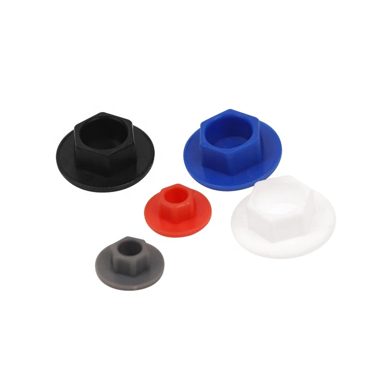 Colors Plastic Screw Covers Allen Bolt Screw Nut Round Head Cover Cap Protector Practical Hex Socket Cap