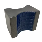 Comfortable Bamboo Charcoal Cool Gel Orthopedic Memory Foam Cooling Knee Leg Support Rest Wedge Pillow for Sleeping