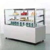 Commercial Bakery Equipment Single-Temperature Counter Cake Display Fridge Counter Air Cooler for Shop Use