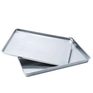 Commercial bakery trays bakeware set,Hotel bandeja restaurant 40x60 cm food bread cake cookie oven Aluminum Baking trays pans