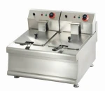 Commercial kitchen appliance Table top Electric Deep Fryer Frying Machine