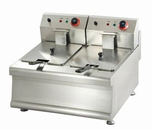 Commercial kitchen appliance Table top Electric Deep Fryer Frying Machine