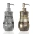Import Commercial Mosaic Style Resin  Lotion Bottle Bathroom Soap Dispensers from China