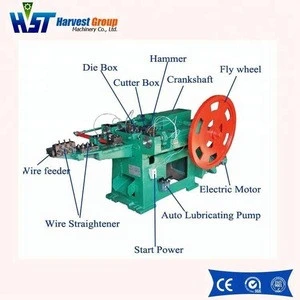 Common Used Steel Wire Drawing Machine Price / Nail Wire Drawing Machine
