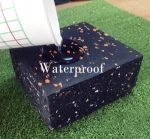 Competitive outdoor indoor Rubber Floor Mat dismountable Rubber Flooring for weightlifting