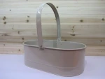 Competitive Price Metal storage box metal laundry and housekeepers storage box with insert
