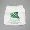 Compostable Plastic Bag Carry Shopping Bag Biodegradable Corn Starch Tote bag