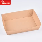 Buy Wholesale China Disposable Biodegradable Bagasse Food Container Salad  Box & Biodegradable Containers at USD 0.45