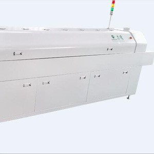 Computer lead free Reflow oven/led reflow solder/smt reflow oven/eight heating zones,factory price