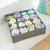 Import Concise design household foldable cotton linen underwear storage box from China