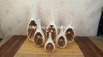 Concise TV Stand Resin Table Top Small Vase Original European Home Decoration
