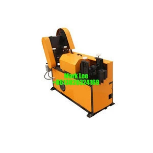 Concrete reinforcing bars straightener cutter wire straight and cutting machine for sale