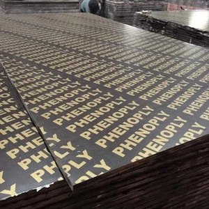 construction hardwood core 18mm china plain plywood factory