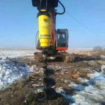 Construction Machinery Parts Digging Hole Tools