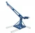 Import construction mini portable crane small electric crane with diesel engine from China