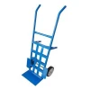 Construction tools metal hand trolley with two pneumatic wheel