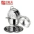 Import cooking steam pot stainless steel large food steamer with color box from China