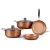 Import Cooking utensils mini bakelite handle ceramic coating cookware sets from China