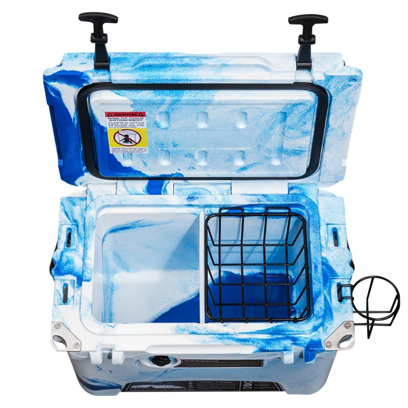 cooler hard box insulated color customized