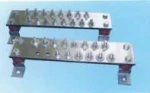 copper grounding bar/copper earthing bar