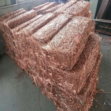 Copper Scrap 99.99% high purity waste copper wire scrap High quality