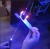 Copper Tactical Hunting Flashlight Torch 1W 5 Watt High Power Burning Laser Pointer Blue