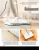 Import Cordless Spray Head Wet  Mop Cleaner Electric Refill Vacuum Squeeze Triangle Steam Bucket Double Side Floor Hospital Steam from China