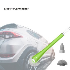 Cordless  tire glass dust cleaning Car Wash Machine Equipment  Car Washer mop Brush
