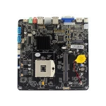 Core i3/i5/i7 PGA 988 CPU DDR3 Intel HM55 Dual Channel 18/24-bit LVDS SATA 3Gb/s Half Min PCI-E Mini ITX PC Motherboards