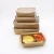 Import Corrugated disposable bento box for salad vegetable from China