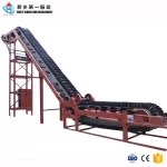 corrugated sidewall conveyor belt cleated sand side wall belt conveyor