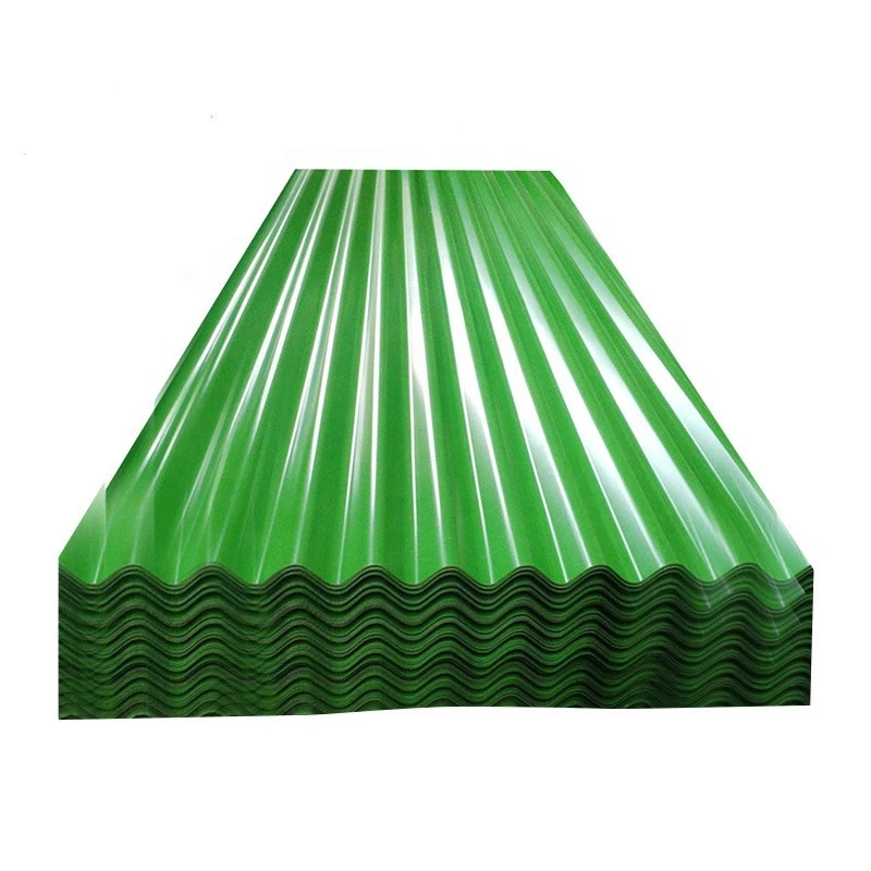Corrugated Steel Roofing Product/DX51D Color Coated Ppgi Ral Stander Galvanized Corrugated Sheet/SGCC coated roofing sheet