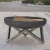 Import corten steel outdoor fire bowl pit from China