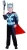 Import cosplay costume kids cape superhero party costume from China