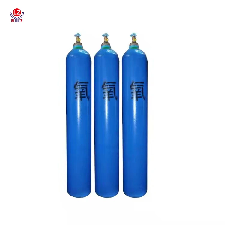 Cost-effective Custom Design High Purity 40L oxygen cylinders India