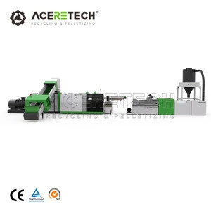 cost plastic recycling machine Recycle plastic granules making machine price machine to make plastic pellets