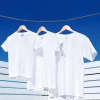 100% Cotton T Shirt Plain Custom Logo Active Wear Men Multicolor Oversize Workout Shirts